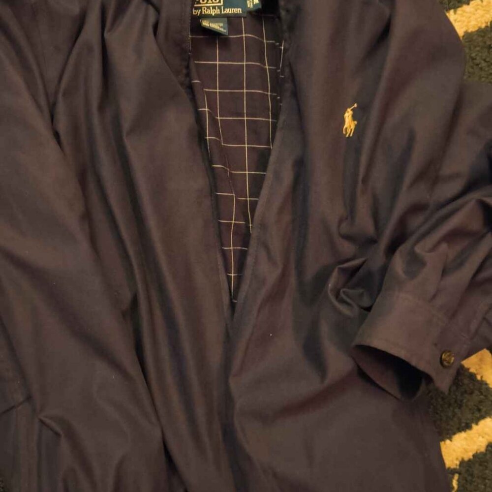 Men's polo jacket - Picture 3 of 3